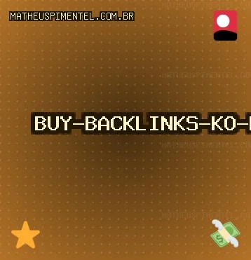 Buy Backlinks 고품질 백링크